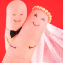 married-fingers